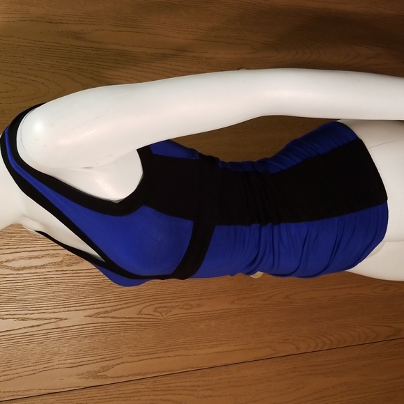 Maurices blue black color block top XS/S - Picture 3 of 5